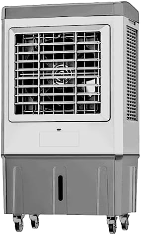 Climatiseur Portable 3 En 1, Refroidisseur D'air Par évaporation Pour Espace Personnel, Ventilateur De Refroidissement Humidifiant à Réglage De La Vitesse à 3 Positions Avec Fonction D'oscil