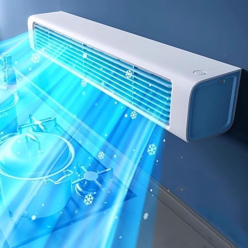 GENERIC Refroidisseur D'air Portable Avec Télécommande, Ventilateur De Bureau Sans Lame 60 ° Oscillant, Refroidissement Personnel Silencieux Efficace D'énergie Pour Le Dortoir De Bureau De Chambre à Coucher U