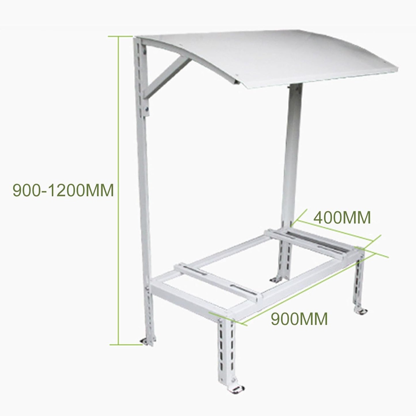 Housse De Protection Robuste Pour Mini Climatiseur Split, Support De Climatiseur, Support De Condenseur, Support De Traitement D'air, Base De Pompe à Chaleur, Protection
