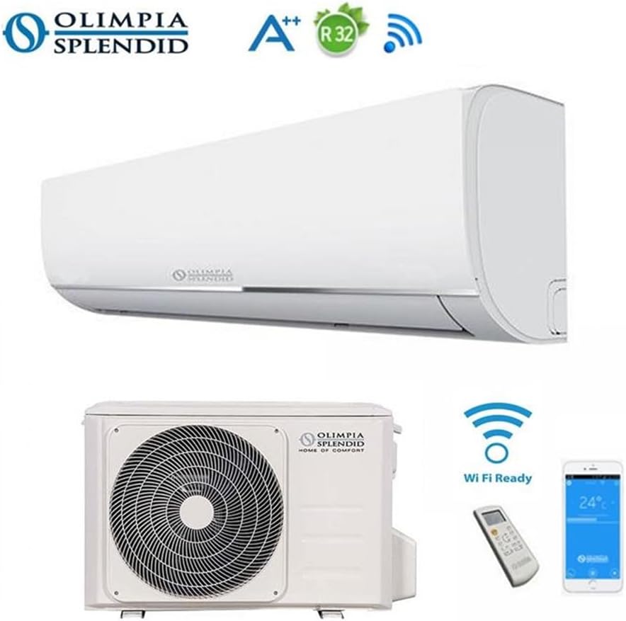 Olimpia Splendid Aryal S1 E Inverter 12 C Aire Acondicionado Split Con Bomba De Calor 3000 Frigorías