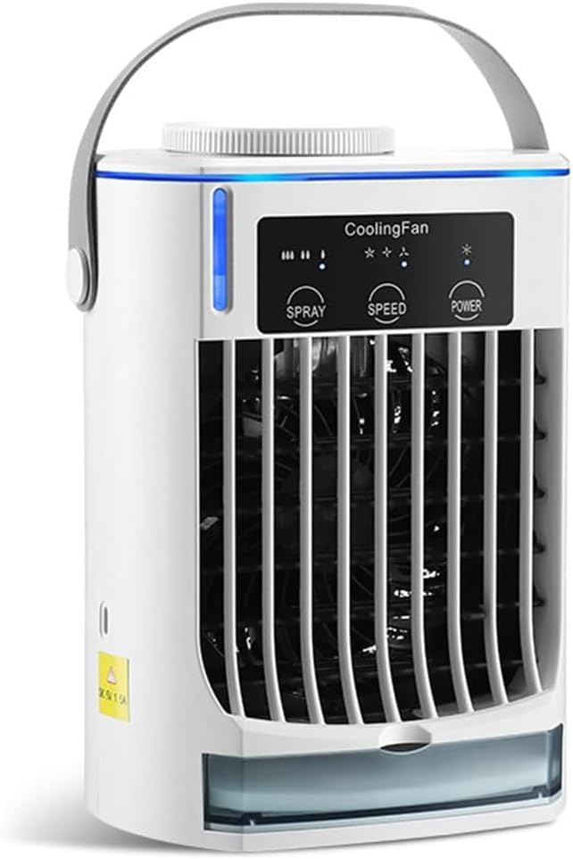 Climatisation Coolzy 2026 New Climatiseur Mobile - Climatiseur Caravane,climatiseur Glacon (1 Pcs)