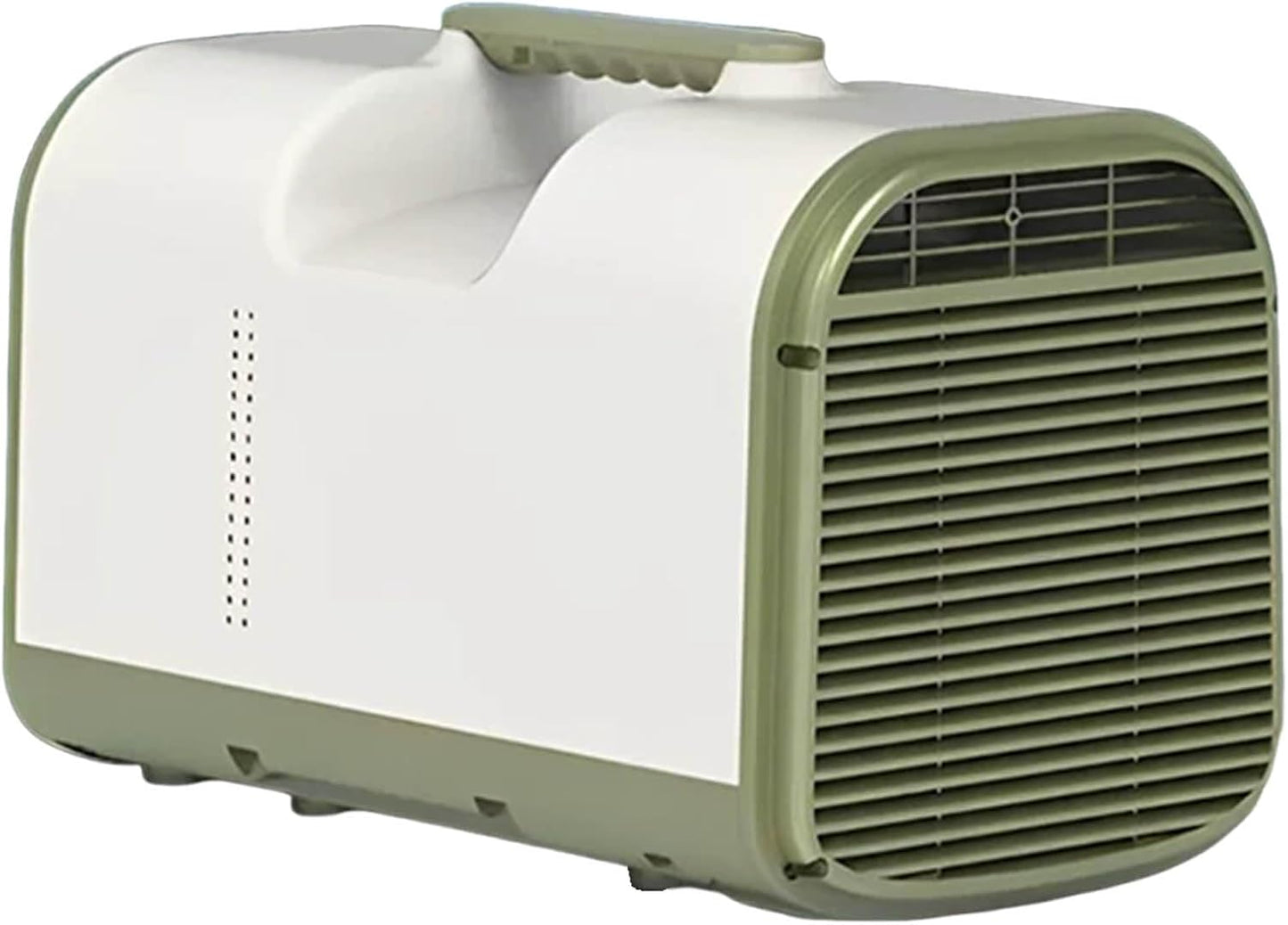 Climatiseur Portable, 3 Modes De Débit D'air, Refroidisseur D'air Extérieur Pour Le Camping, Camping-Car Et Usage Domestique, Ventilateur Personnel Compact Pour La Chambre Et Le Bureau