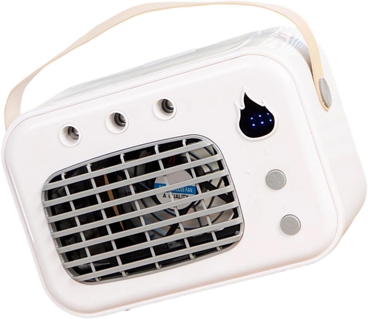 Refroidisseur D ' Air De Bureau Alimenté Par USB Avec 3 Réglages Et Fonction D ' Humidité Pour Refroidisseur Par évaporation à Usage Domestique
