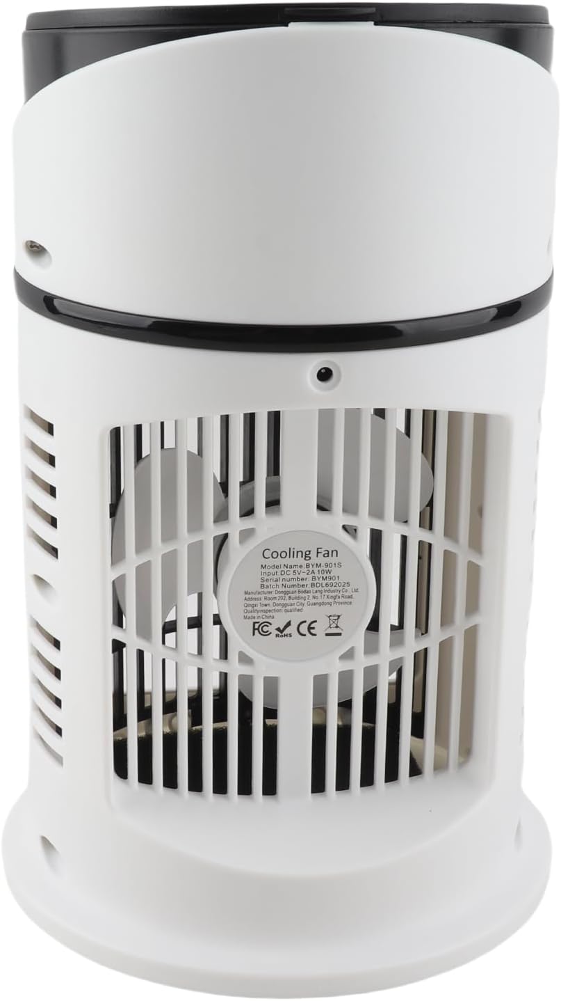 Refroidisseur D'air Par évaporation Personnel, Ventilateur De Climatiseur Portable USB Pour Chambre, Bureau, Mini Refroidisseur D'air Silencieux, Humidificateur, Dortoirs De Bureau, 1 X