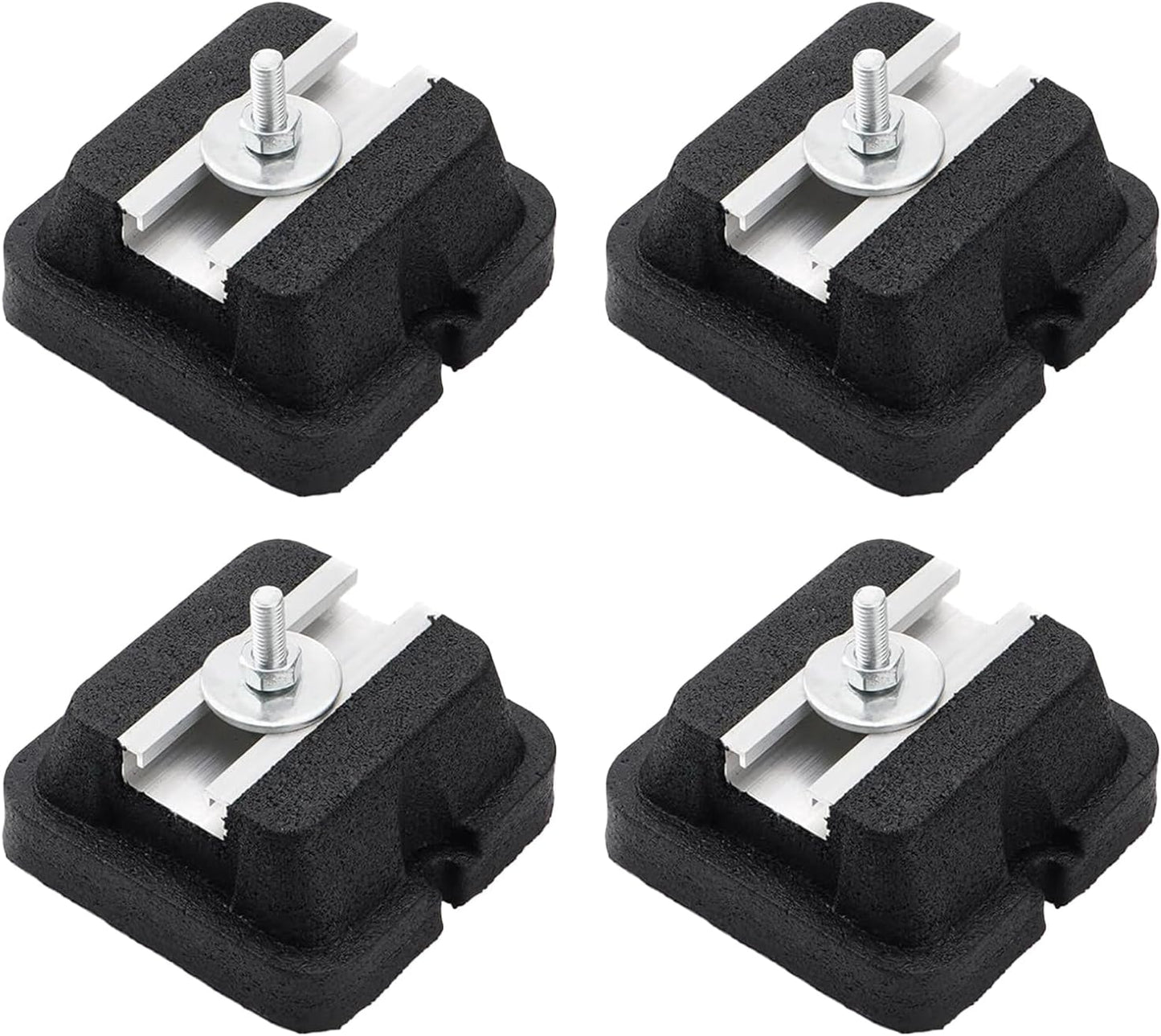 Supports Antivibratiles Pour Climatiseurs | Base Antivibratile Pour Climatiseur - Support Renforcé Pour Compresseur Extérieur Climatiseur Split Installation Au Sol