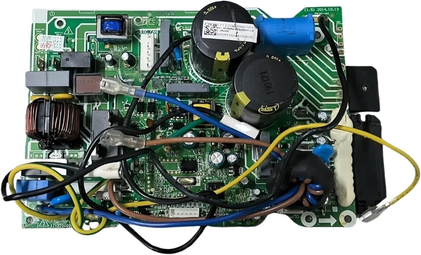 Carte Mère De Climatiseur Inverter Compatible Avec Midea 17122000002685 17122000000900 17122000000101 EU CE-KFR26W/BP3 (IR341+DC-Fan)