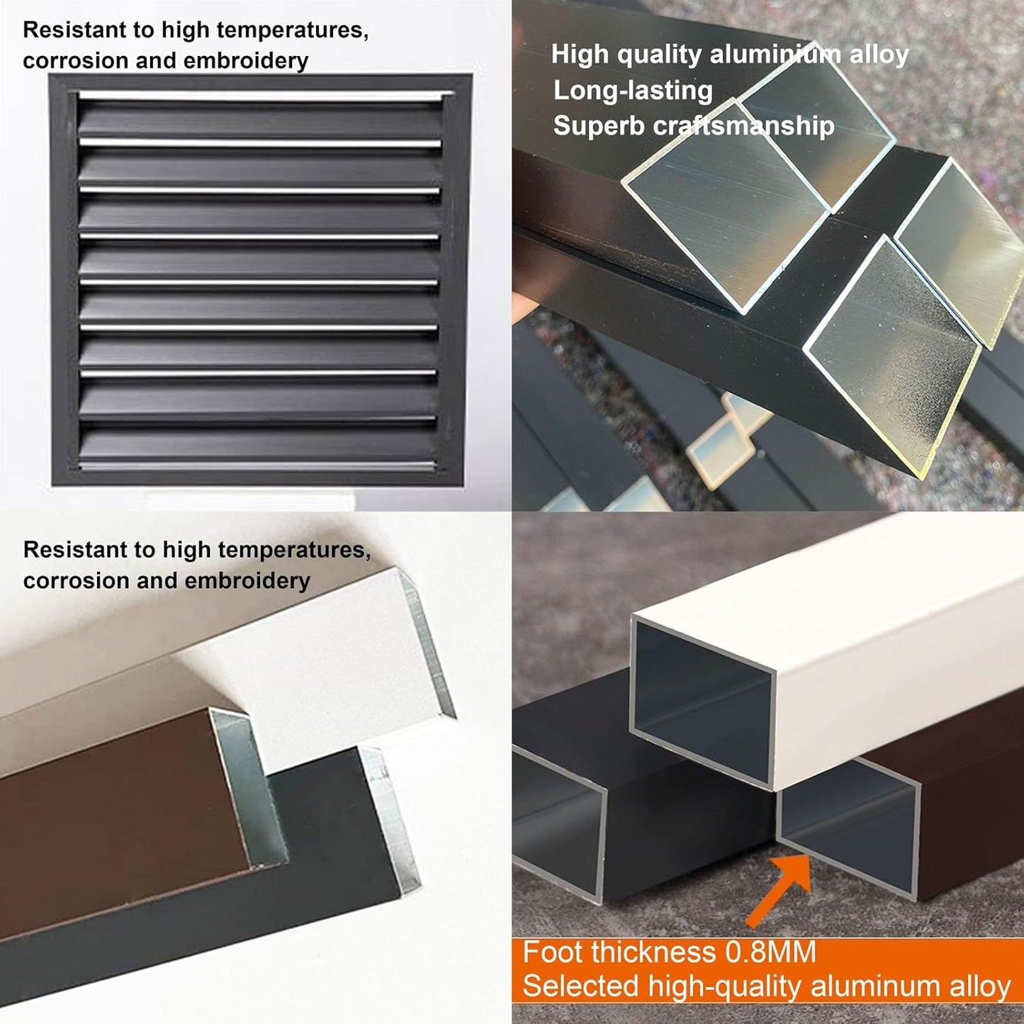 Housse De Protection En Aluminium De Qualité Supérieure Pour Mini Climatiseur Split – Protection Durable Et Résistante Aux Intempéries Pour Pompe à Chaleur Extérieure. So