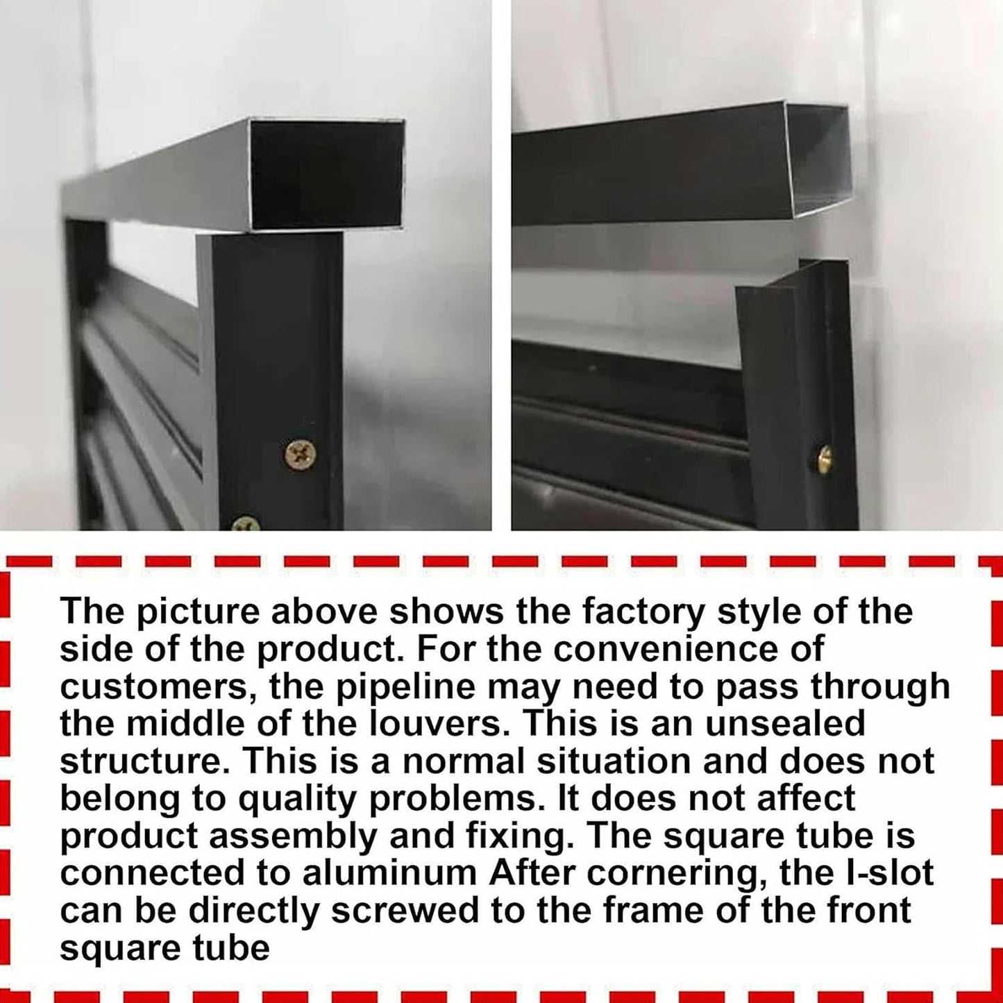 GENERIC Housse En Aluminium Pour Climatiseur Et Pompe à Chaleur Pour Unités Extérieures, Protection Contre Les Intempéries, S'adapte à La Plupart Des Systèmes Mini Split - Design Durable Et Léger
