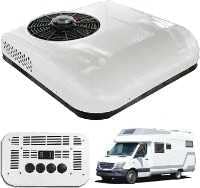 GENERIC Climatiseur De Toit Pour Camping-car – Climatisation De Stationnement Pour Mini-fourgonnettes, Camping-cars, Autobus, Camion – Système De Refroidissement Portable Pour Voyageurs