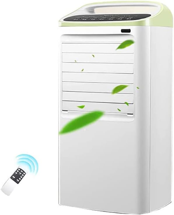GENERIC Ventilateur De Climatiseur Portable Avec 3 Vitesses De Vent, Minuterie Et Télécommande, Grand Réservoir D'eau De 8 L Pour Refroidissement Personnel