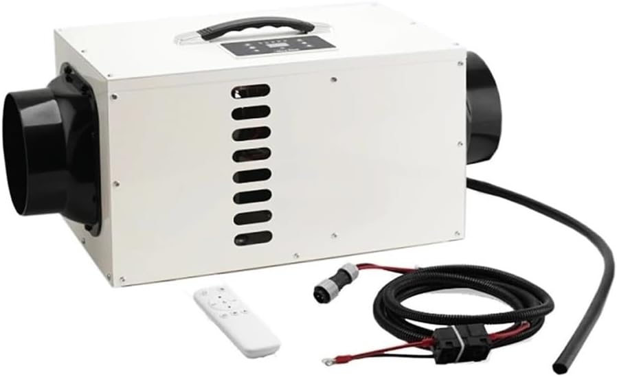  Climatiseur CC Climatiseur Portable 12 V CC Avec Télécommande, Faible Bruit, Haute Efficacité, Refroidissement 500 W-700 W