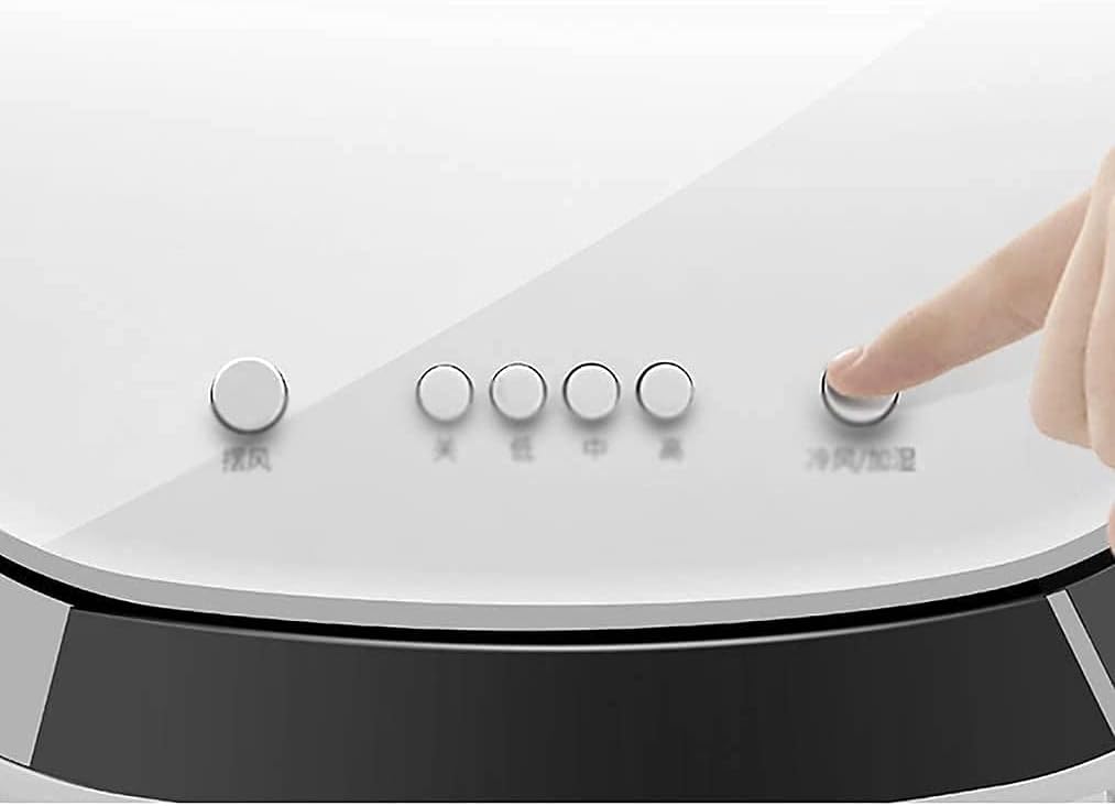  Refroidisseurs D'Air Par Évaporation Portables, Ventilateur Tour De Refroidissement Compact, Climatiseur Mobile Portable, Silencieux, Refroidisseur D'Espace À 3 Flux D'Air, Idéal Pour Les Climats Cha
