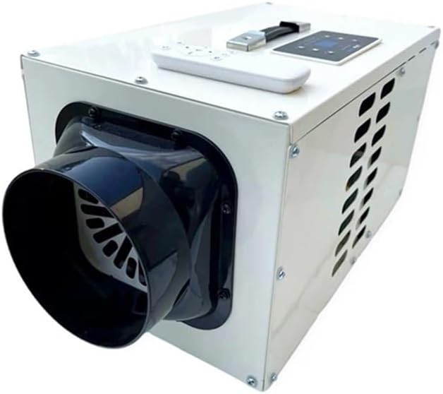  Climatiseur CC Climatiseur Portable 12 V CC Avec Télécommande, Faible Bruit, Haute Efficacité, Refroidissement 500 W-700 W