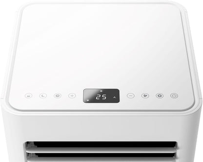  Olimpia Splendid, Dolceclima 12 Wifi Climatiseur Portatif 12.000 BTU/h, Classe A, Puissance 2,9 KW, Fonctions De Refroidissement, Déshumidification, Ventilation, Wifi Intégré