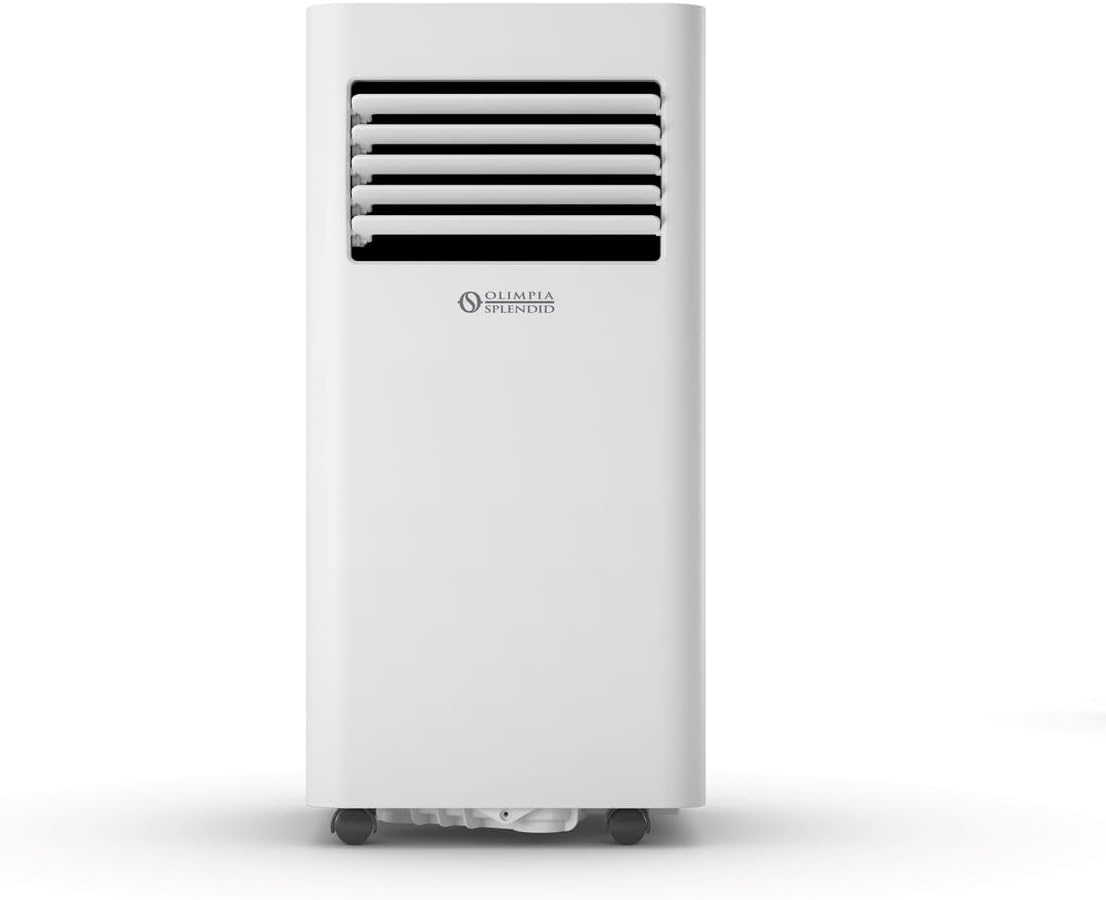  Olimpia Splendid, Dolceclima 12 Wifi Climatiseur Portatif 12.000 BTU/h, Classe A, Puissance 2,9 KW, Fonctions De Refroidissement, Déshumidification, Ventilation, Wifi Intégré