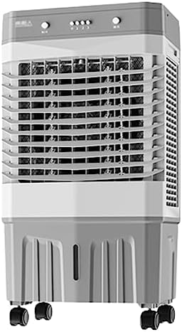  Climatiseur Portable 3 En 1, Refroidisseur D'air Par évaporation Pour Espace Personnel, Ventilateur De Refroidissement Humidifiant à Réglage De La Vitesse à 3 Positions Avec Fonction D'oscil