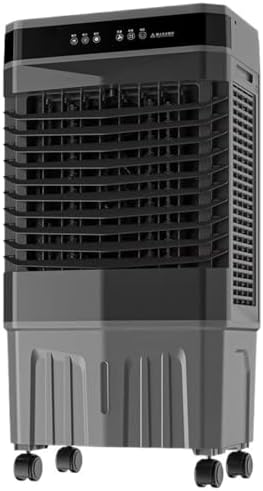 GENERIC Réservoir De Refroidissement évaporatif Portable 50L, Climatiseur Oscillant à 120 ° Avec Télécommande, Mode De Sommeil à Faible Bruit Pour Camping-car De Bureau à Chambre à Coucher, Solution De Refroi