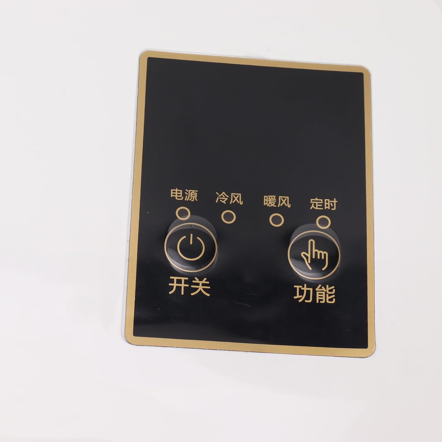  TOPINCN Mini Climatiseur Mural, Chauffage Rapide Avec Minuterie Et Télécommande, Climatiseur Portable Intelligent, Avec Télécommande Pour Le Bureau à Domicile