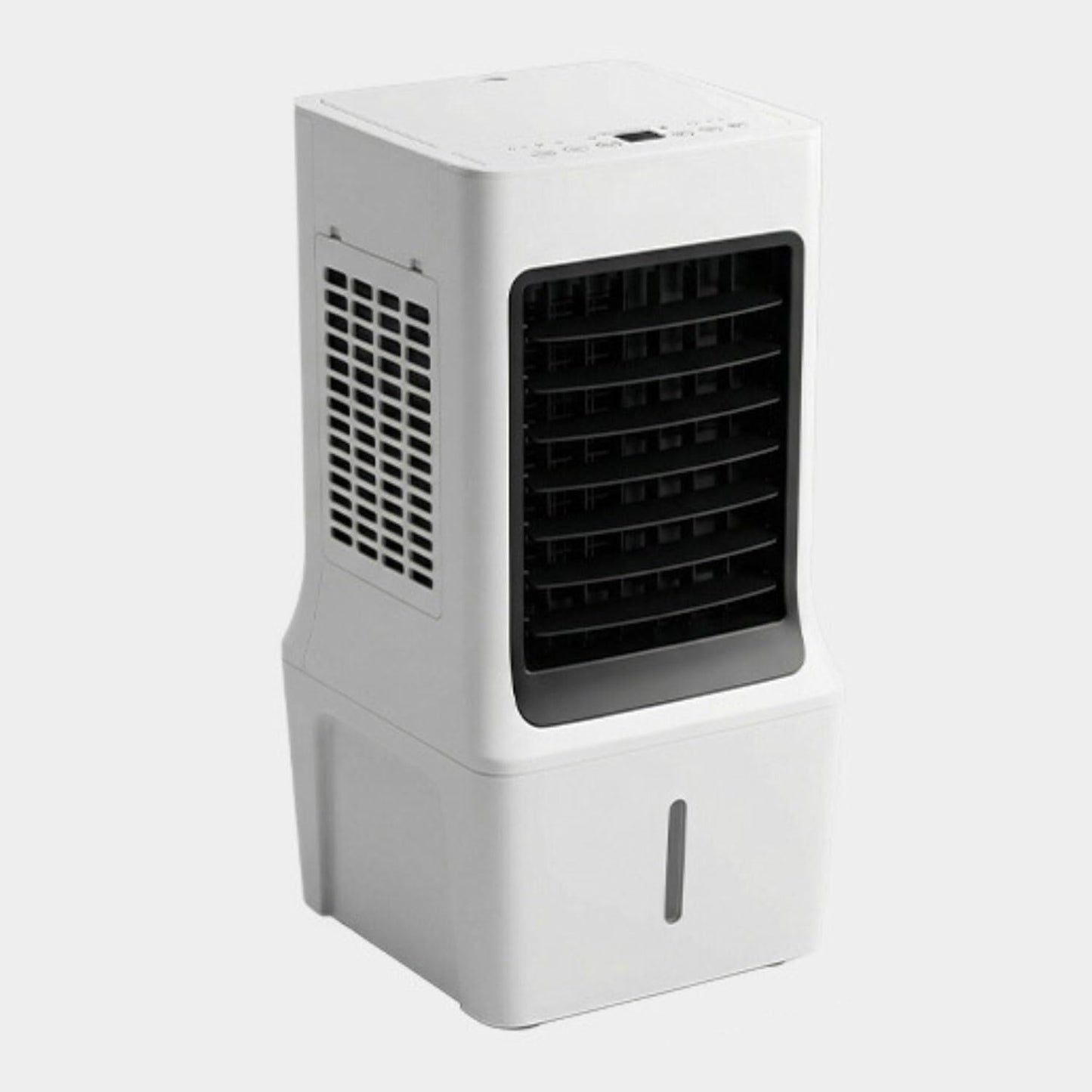  Refroidisseur à évaporation Mobile Avec Réservoir D'eau De 12 L, Refroidisseur D'air Silencieux Avec Refroidissement à Eau, 3 Vitesses, Débit D'air Puissant De 180 M³/h, Refroidisseur D'air (modèle