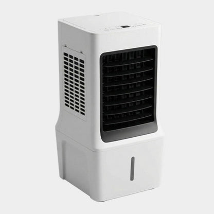  Refroidisseur à évaporation Mobile Avec Réservoir D'eau De 12 L, Refroidisseur D'air Silencieux Avec Refroidissement à Eau, 3 Vitesses, Débit D'air Puissant De 180 M³/h, Refroidisseur D'air (modèle