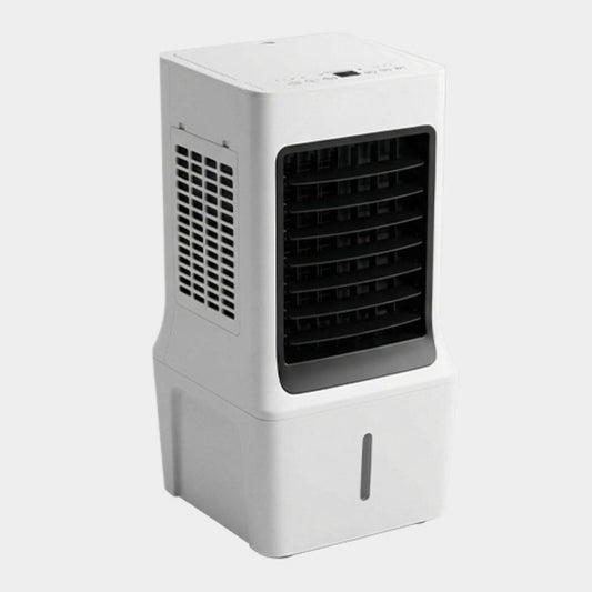  Refroidisseur à évaporation Mobile Avec Réservoir D'eau De 12 L, Refroidisseur D'air Silencieux Avec Refroidissement à Eau, 3 Vitesses, Débit D'air Puissant De 180 M³/h, Refroidisseur D'air (modèle