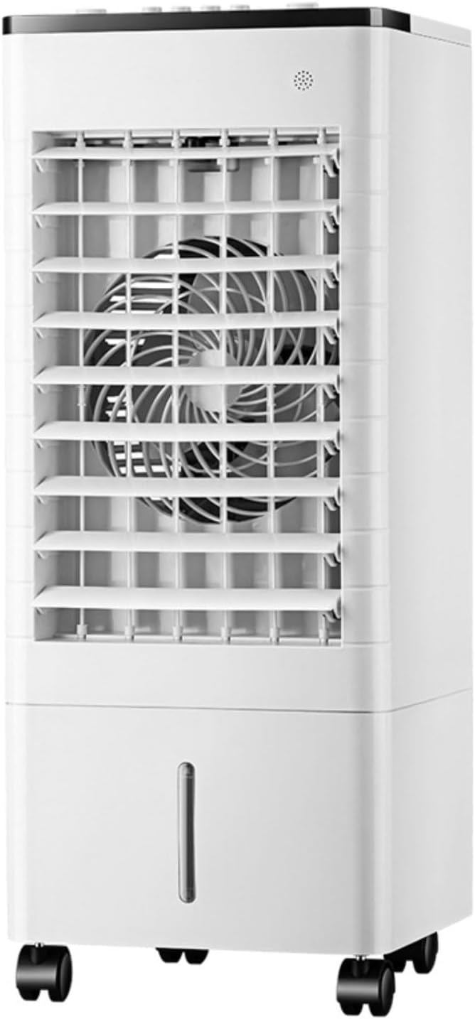 GENERIC Climatiseur Portable Avec Télécommande, Minuterie 15h, Oscillation Large De 90°, Refroidisseur évaporatif Silencieux Pour Chambre à Coucher, Sans Tuyau Avec Boîte à Glace Pour Un Refroidissement