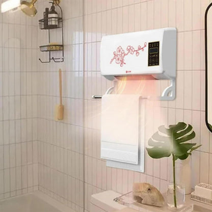  Petit Réchauffeur De Climatiseur,Refroidisseur Et Réchauffeur Ultra Silencieux, Avec Télécommande, Climatiseur Portable Pour La Maison/bureau/chambre (Blanc)