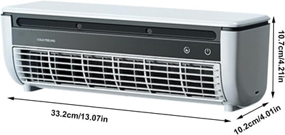  Générique Ventilateur Rafraîchisseur D'Air | Ventilateur D'Air Frais Pour Chambre à Coucher | Three-Speed Charge Sans Fil Gain De Place Pour Intérieur Extérieur Maison Caravane Salle De Sport