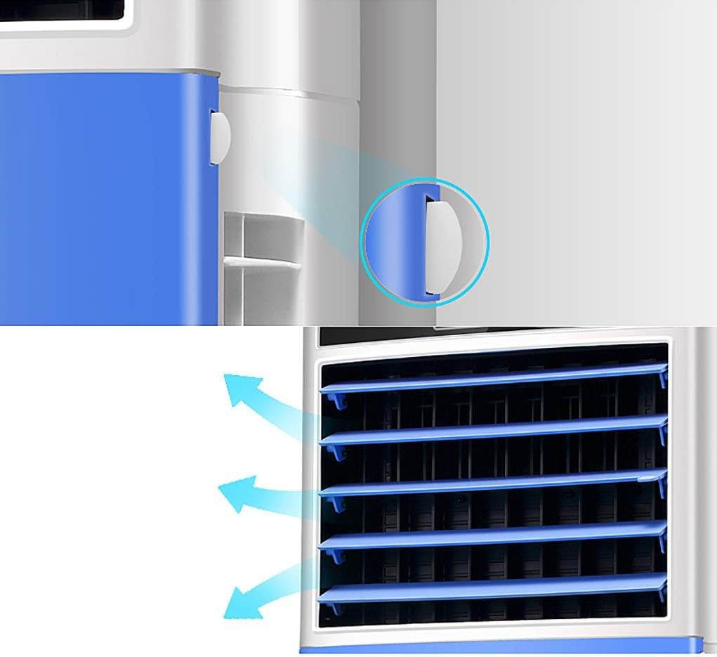  Refroidisseur D'air Portatif De Ménage De Ventilateur De Climatiseur Portatif Avec Le Climatiseur Froid Simple Ultra-Silencieux Portatif à Télécommande 750MM*360MM*300MM