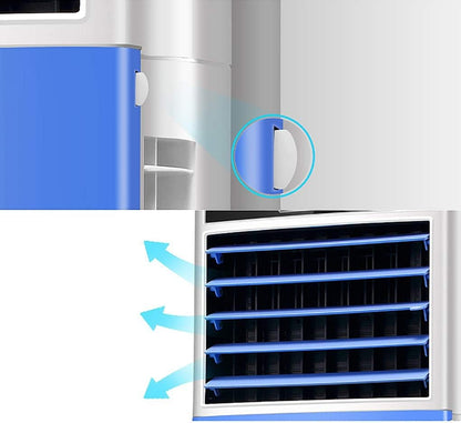  Refroidisseur D'air Portatif De Ménage De Ventilateur De Climatiseur Portatif Avec Le Climatiseur Froid Simple Ultra-Silencieux Portatif à Télécommande 750MM*360MM*300MM