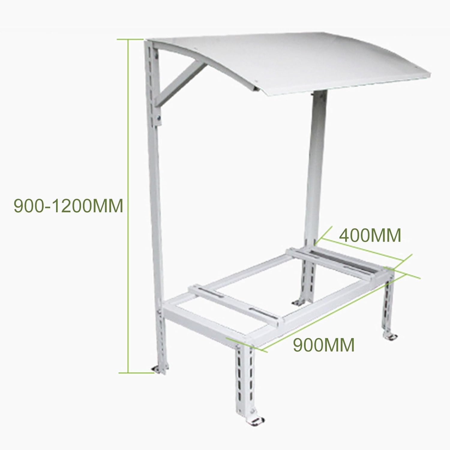  Housse De Protection Robuste Pour Mini Climatiseur Split, Support De Climatiseur, Support De Condenseur, Support De Traitement D'air, Base De Pompe à Chaleur, Protection