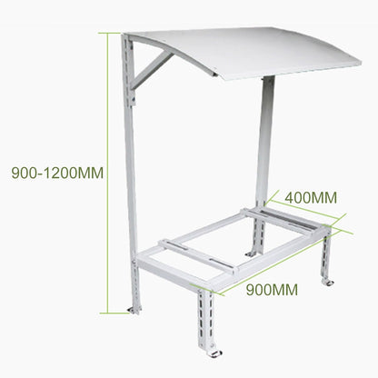  Housse De Protection Robuste Pour Mini Climatiseur Split, Support De Climatiseur, Support De Condenseur, Support De Traitement D'air, Base De Pompe à Chaleur, Protection
