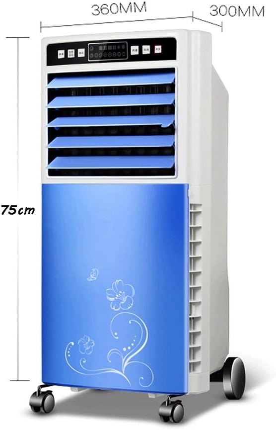  Refroidisseur D'air Portatif De Ménage De Ventilateur De Climatiseur Portatif Avec Le Climatiseur Froid Simple Ultra-Silencieux Portatif à Télécommande 750MM*360MM*300MM