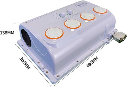 Climatiseur électrique De Toit Générique Pour Voitures, RV, Camions, Pelleteuses, Véhicules Agricoles, Buses, Camionnettes, 12 V, 24 V