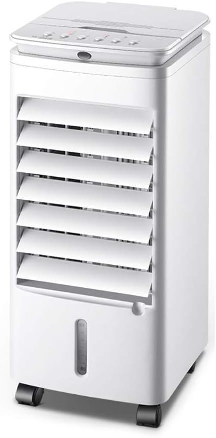  Ventilateur De Climatiseur Portable Climatiseur Portable, Refroidisseur D'espace Mobile, Climatisation Silencieuse, Ventilateur De Tour Oscillant, Purificateur D'humidificateur De Ventilateur De Tour