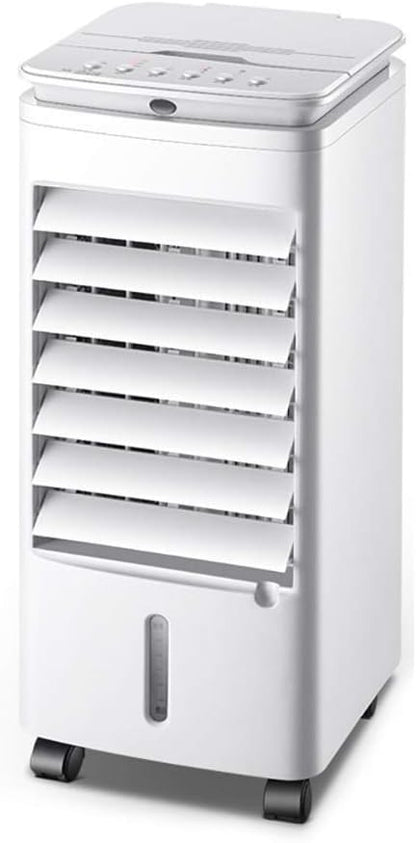  Ventilateur De Climatiseur Portable Climatiseur Portable, Refroidisseur D'espace Mobile, Climatisation Silencieuse, Ventilateur De Tour Oscillant, Purificateur D'humidificateur De Ventilateur De Tour