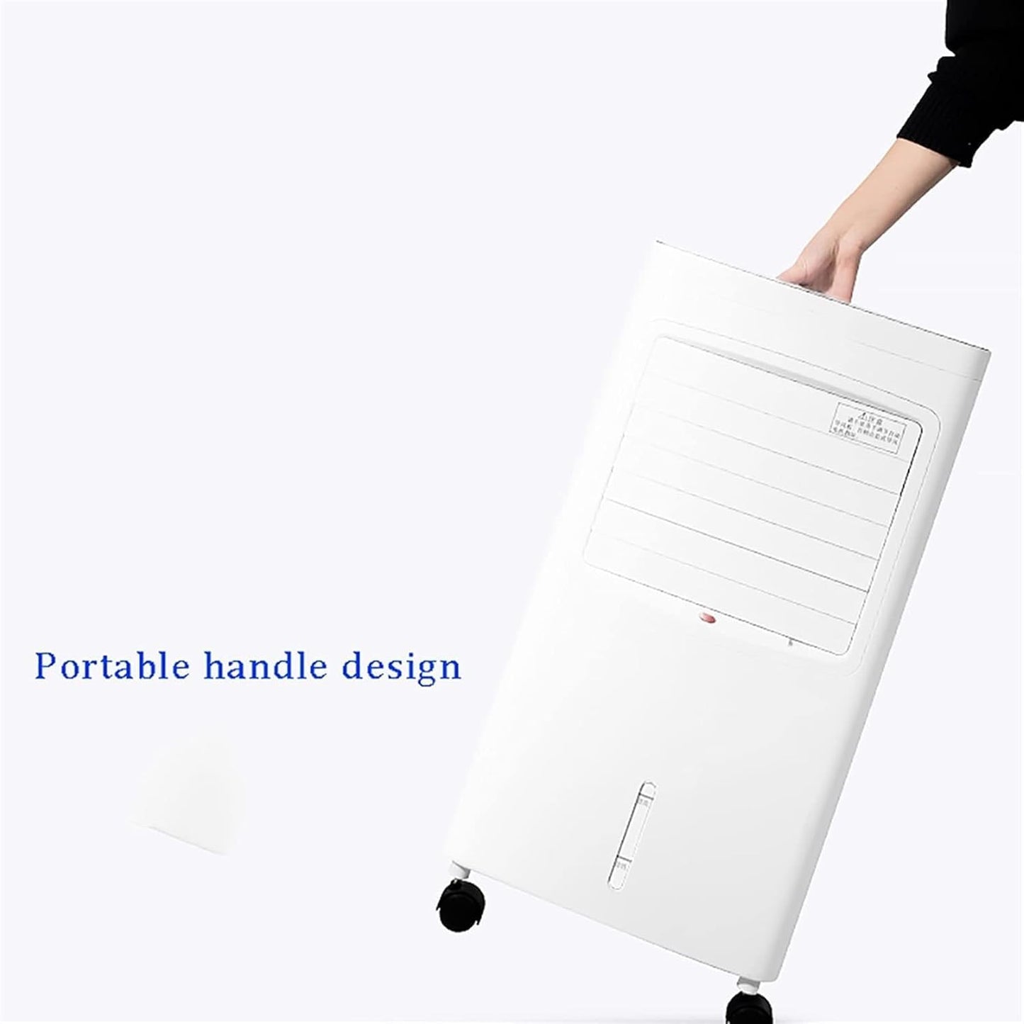 GENERIC Refroidisseur D'évaporation Portable Avec Télécommande - Unité De Refroidissement Mobile Efficace Pour L'énergie Pour La Maison Ou Le Bureau, Conception Compacte, Idéal Pour L'utilisation Estivale