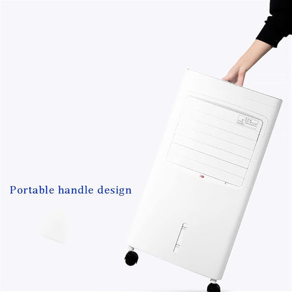 GENERIC Refroidisseur D'évaporation Portable Avec Télécommande - Unité De Refroidissement Mobile Efficace Pour L'énergie Pour La Maison Ou Le Bureau, Conception Compacte, Idéal Pour L'utilisation Estivale