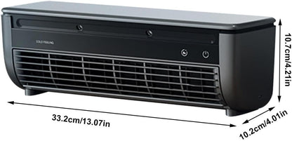 GENERIC Refroidisseur D'air Portable Avec 3 Vitesses, Batterie 6000mAh, Ventilateur De Refroidissement Semi-conducteur Silencieux Pour Les Intérieurs, Compact Et économe En énergie Pour Les Chambres Et Le Bur