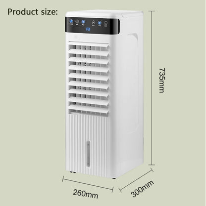 GENERIC Refroidisseur Par évaporation Portable Avec 3 Modes, 3 Vitesses Et Minuterie De 12 Heures Pour Chambre, Bureau Et Camping – Pas Besoin De Tuyau, Plus Grand Réservoir Pour Un Refroidissement Efficace