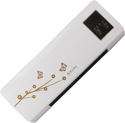  TOPINCN Mini Climatiseur Mural, Chauffage Rapide Avec Minuterie Et Télécommande, Climatiseur Portable Intelligent, Avec Télécommande Pour Le Bureau à Domicile