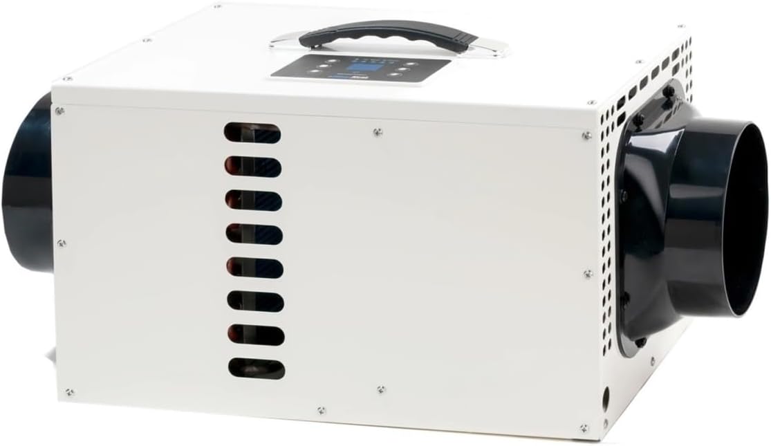  Climatiseur CC Climatiseur Portable 12 V CC Avec Télécommande, Faible Bruit, Haute Efficacité, Refroidissement 500 W-700 W