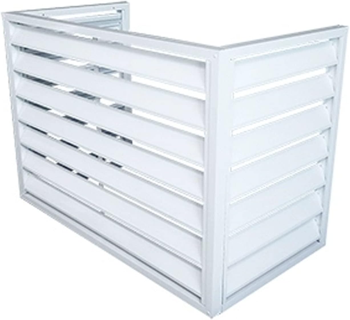 GENERIC Housse D'extérieur Pour Mini Climatiseur – Condensateur Isolé Et Couvercle De Tuyau, Protection Contre Les Intempéries Pour Climatiseurs, Idéale Pour Cacher Les Unités Avec Clôture, Utilisation En