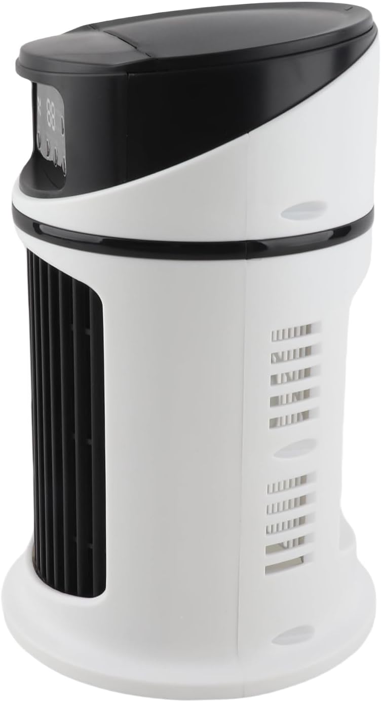  Refroidisseur D'air Par évaporation Personnel, Ventilateur De Climatiseur Portable USB Pour Chambre, Bureau, Mini Refroidisseur D'air Silencieux, Humidificateur, Dortoirs De Bureau, 1 X