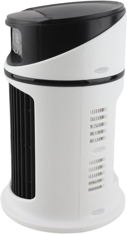  Refroidisseur D'air Par évaporation Personnel, Ventilateur De Climatiseur Portable USB Pour Chambre, Bureau, Mini Refroidisseur D'air Silencieux, Humidificateur, Dortoirs De Bureau, 1 X