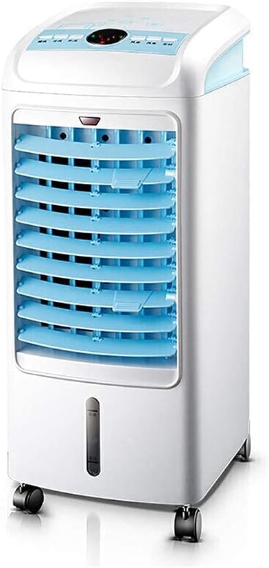 GENERIC Refroidisseur D'air Pour Bureau à Domicile Refroidisseurs D'air Refroidisseurs Par évaporation, Climatiseur Portable évaporatif Avec Ventilateur Humidificateur De Brumisation Télécommandé Et