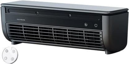 GENERIC Refroidisseur D'air Portable Avec 3 Vitesses, Batterie 6000mAh, Ventilateur De Refroidissement Semi-conducteur Silencieux Pour Les Intérieurs, Compact Et économe En énergie Pour Les Chambres Et Le Bur
