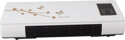  Refroidisseur D'air Par évaporation Mural, Fonction De Minuterie De 1 à 6 Heures. Machine De Chauffage Mural De Refroidissement Pour La Salle De Bain