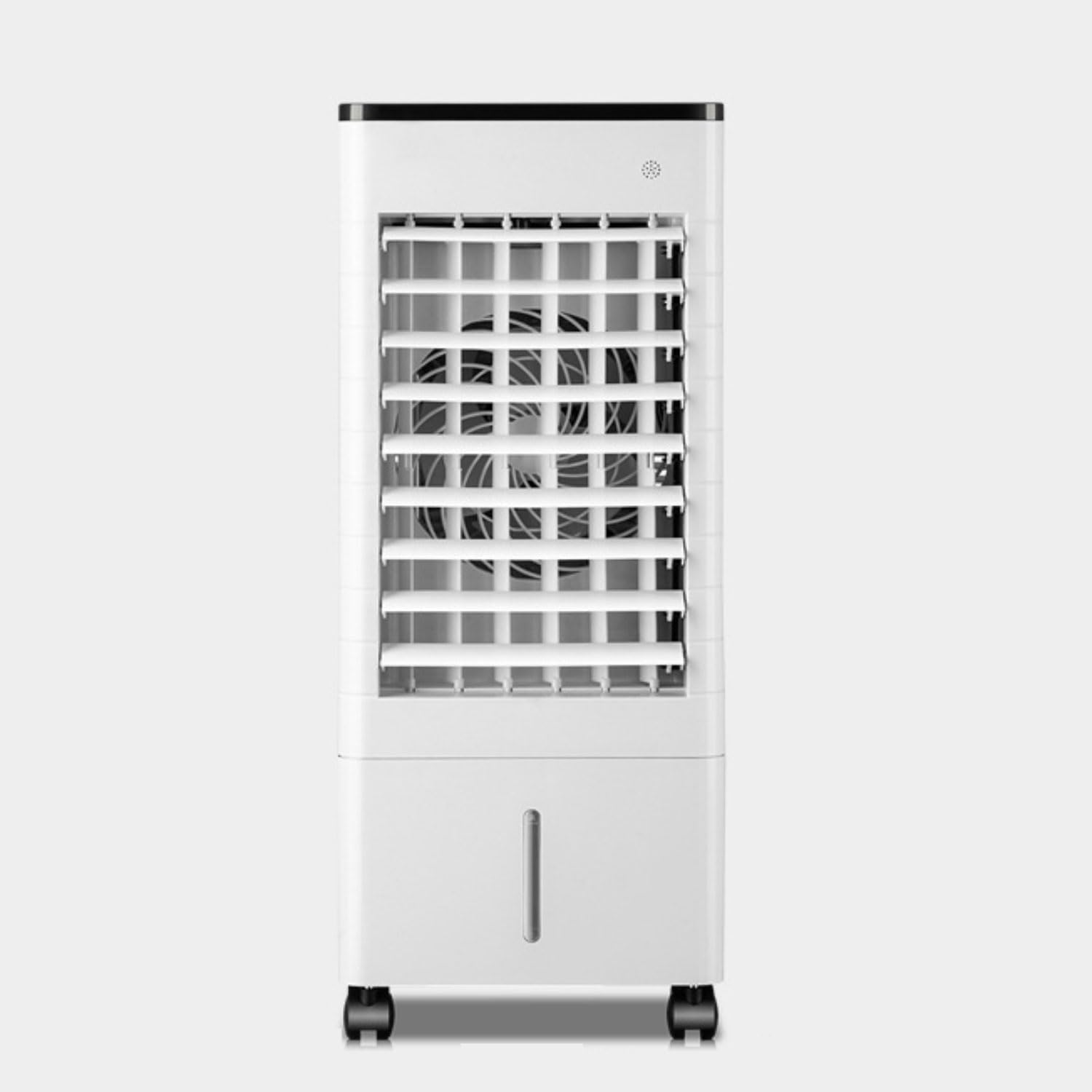 GENERIC Climatiseur Portable Avec Télécommande, Minuterie 15h, Oscillation Large De 90°, Refroidisseur évaporatif Silencieux Pour Chambre à Coucher, Sans Tuyau Avec Boîte à Glace Pour Un Refroidissement
