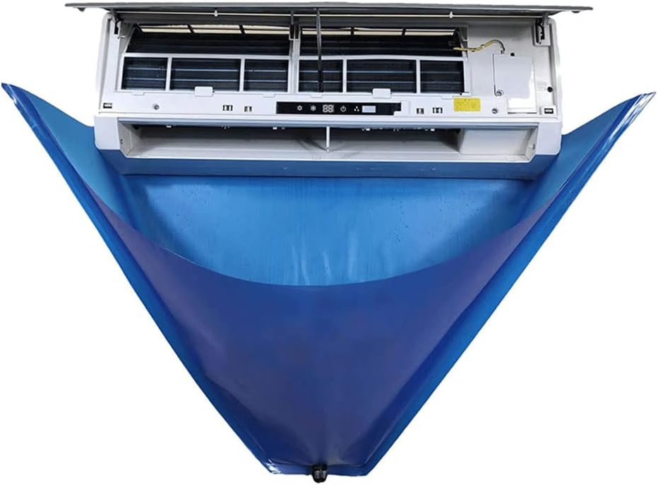  Kits De Nettoyage Pour Climatiseur Split étanche, Sac De Service Pour Climatiseur Mural - Couverture De Nettoyage Anti-poussière Pour Climatiseurs Suspendus De 1~1,5P